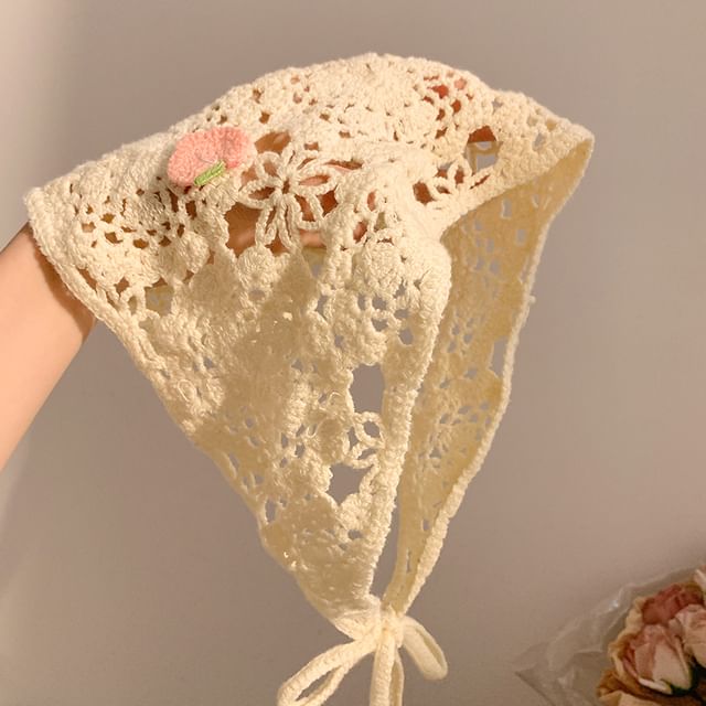 Head Scarf Designs) (Various Triangle Embroidered