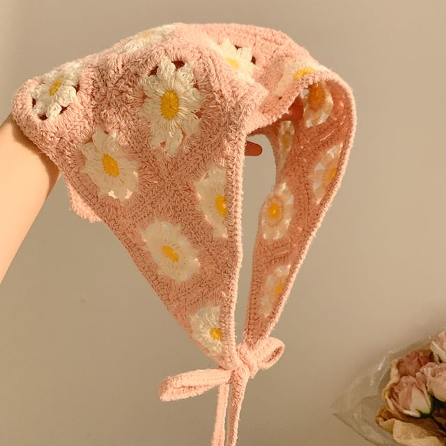 Head Scarf Designs) (Various Triangle Embroidered