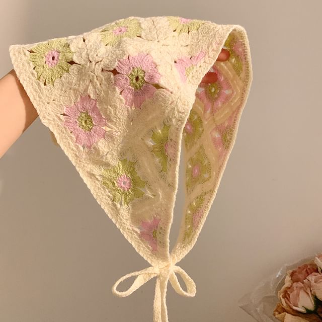 Head Scarf Designs) (Various Triangle Embroidered