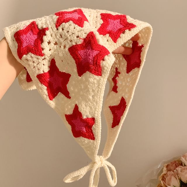 Head Scarf Designs) (Various Triangle Embroidered