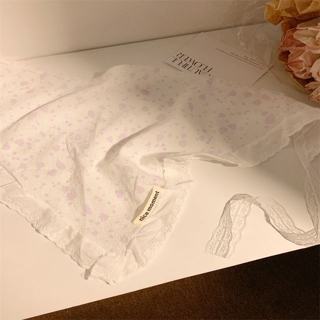 Scarf (Various Floral Print Head Designs) Triangle