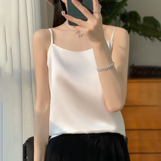 Plain Cami Top