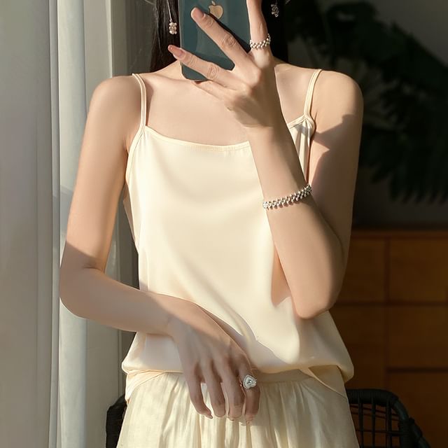 Plain Cami Top