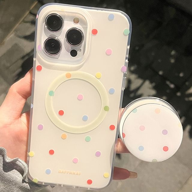 Case Polka MagSafe Dot Phone