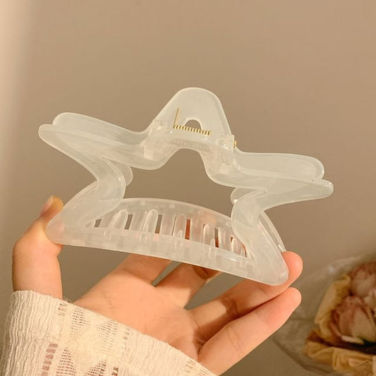 / Hair Claw Bow Star