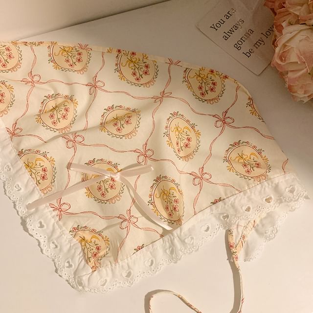 Lace Designs) (Various Bandana Chiffon