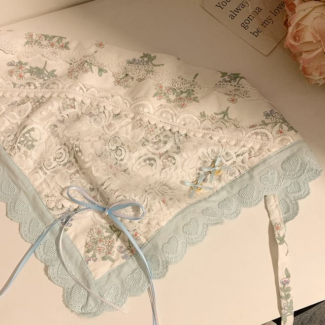 Lace Designs) (Various Bandana Chiffon