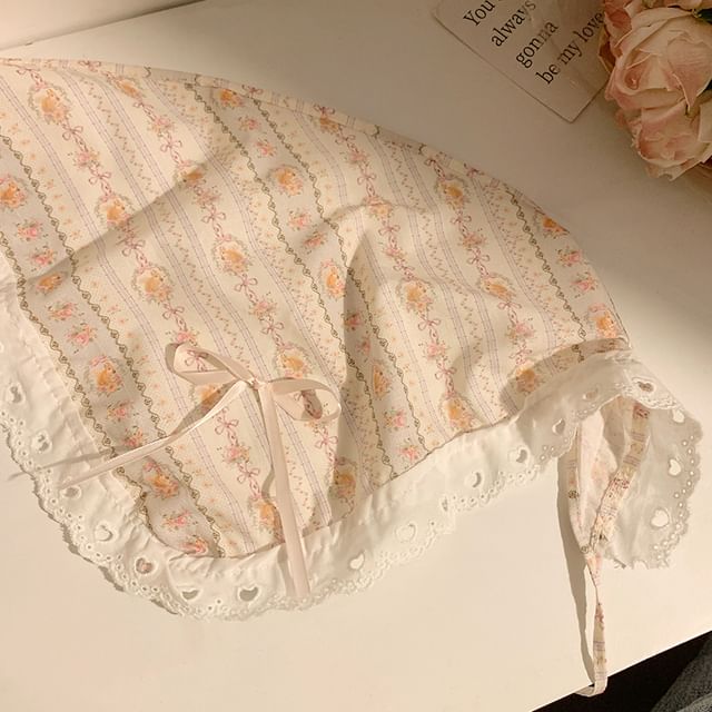 Lace Designs) (Various Bandana Chiffon