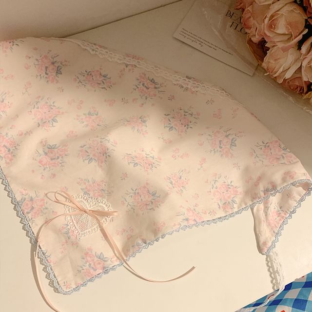 Lace Designs) (Various Bandana Chiffon