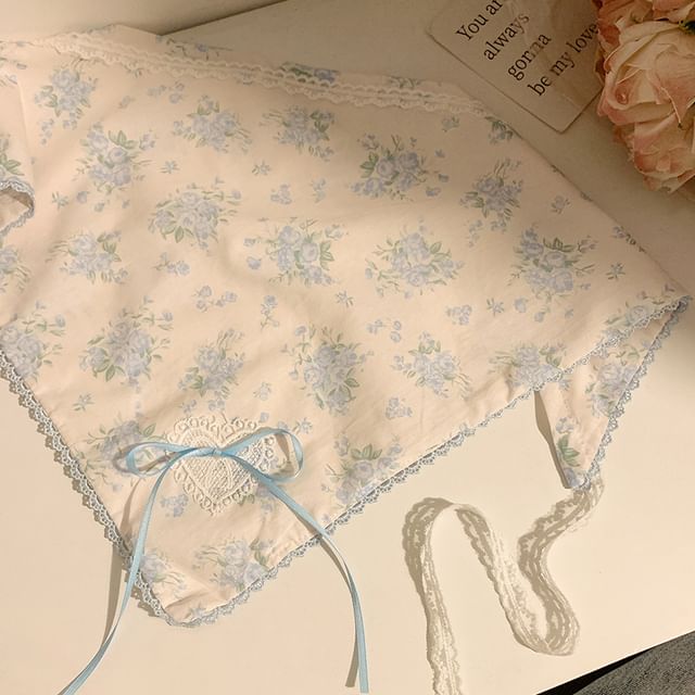 Lace Designs) (Various Bandana Chiffon