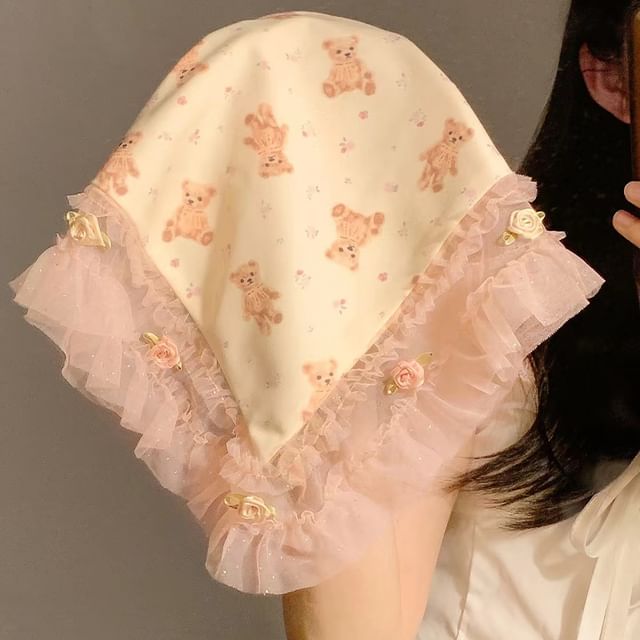 (Various Headband Bandana Designs) Print