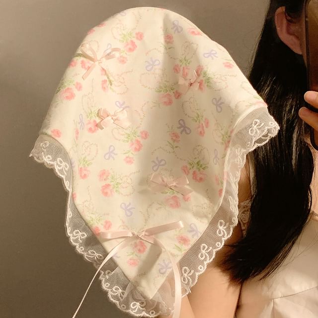 (Various Headband Bandana Designs) Print