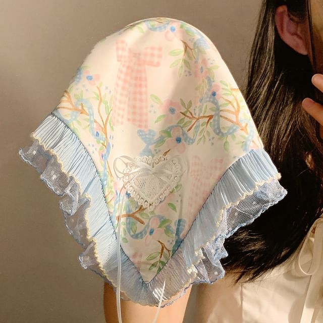 (Various Headband Bandana Designs) Print