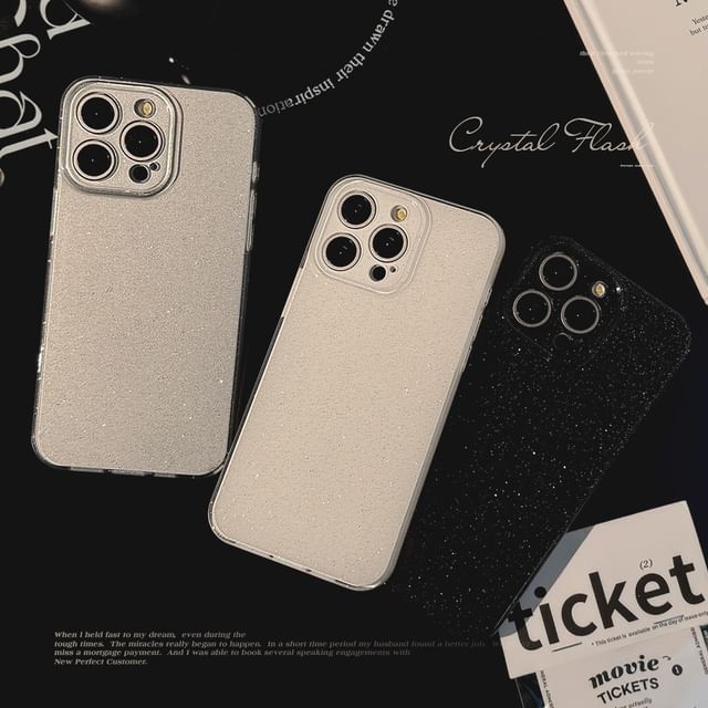 Phone Glitter Case