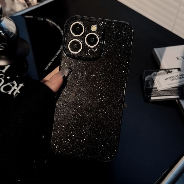 Phone Glitter Case