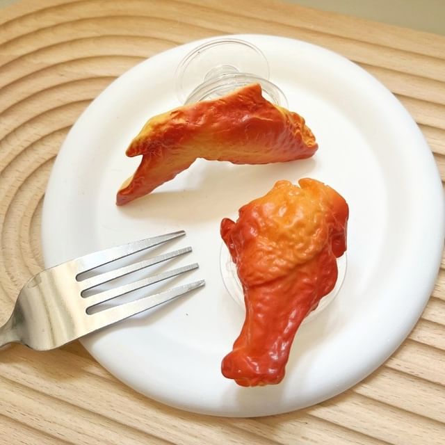 Chicken (Various Drumstick Stand Wing Desktop / Phone Plastic