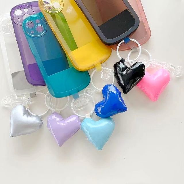Charm Phone Heart