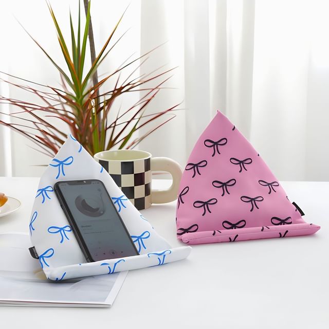 Desktop Phone Stand Bow