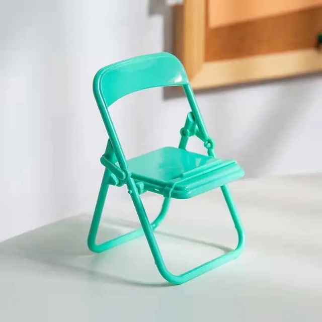 Plastic Chair Phone Desktop Stand