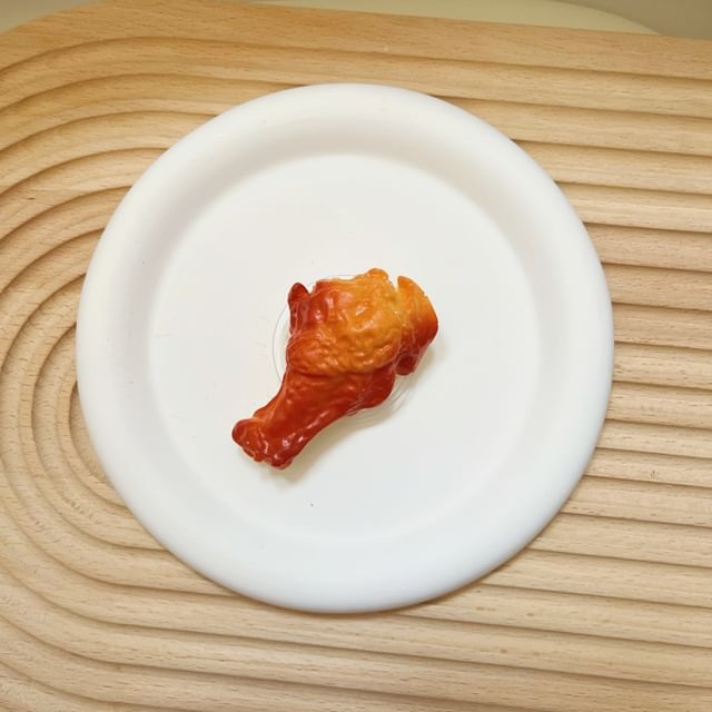 Chicken (Various Drumstick Stand Wing Desktop / Phone Plastic