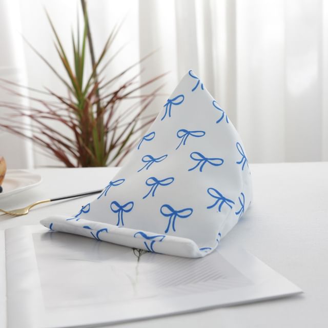 Desktop Phone Stand Bow