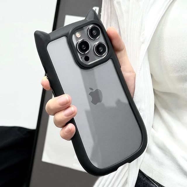 Ear Case Cat Phone