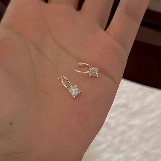 Rhinestone Earring Drop