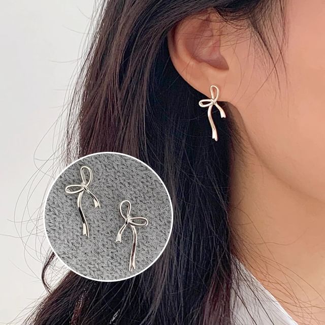 Earring Bow Stud