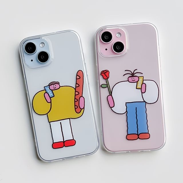 Phone Cartoon Case