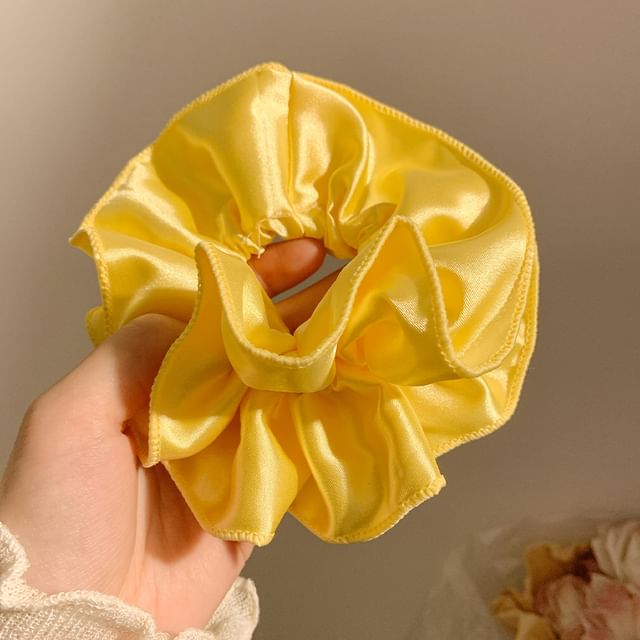 Scrunchie (Various Plain Designs)