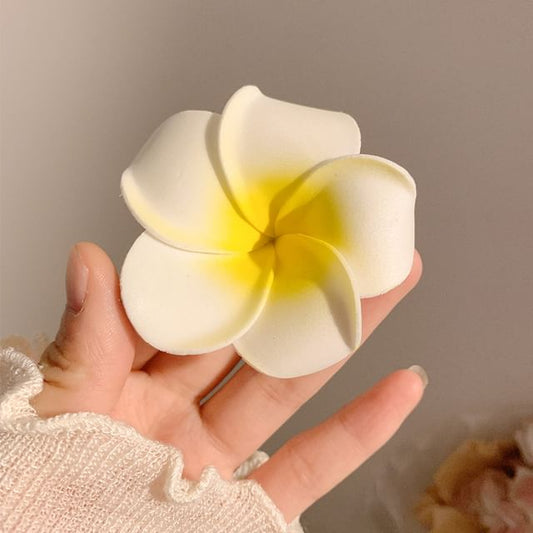 Floral Hair Claw / Clip (Various Fabric Set Tie Designs) Clips