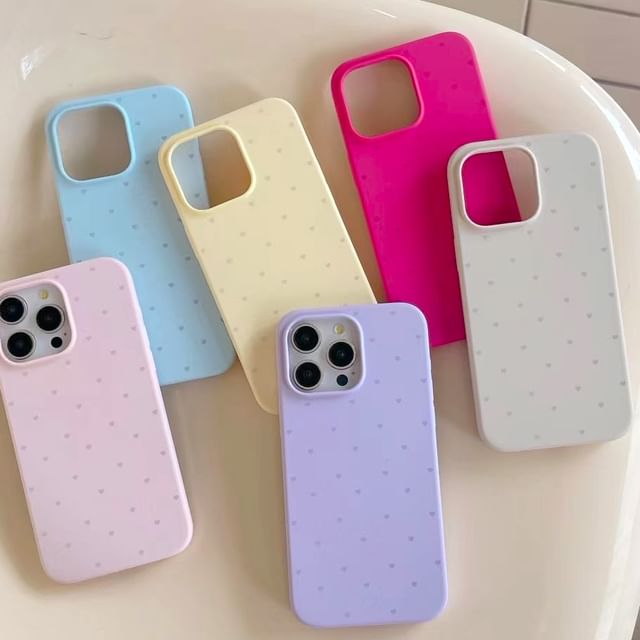 Case Heart Phone