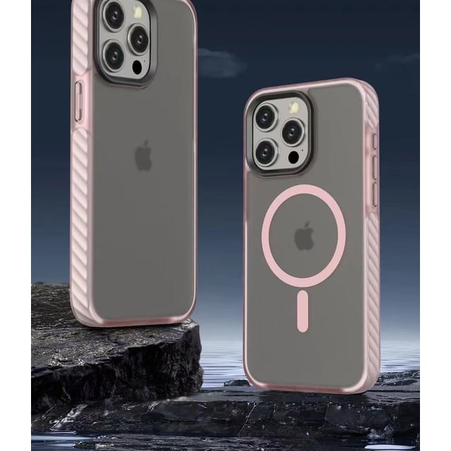 Case MagSafe Frosted Phone