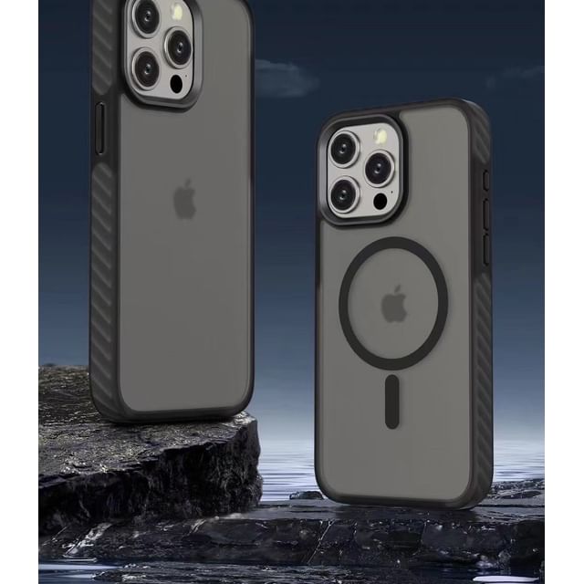 Case MagSafe Frosted Phone