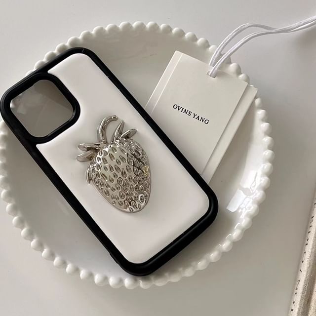 Case Strawberry Phone