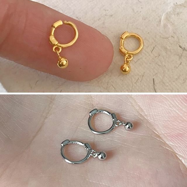Hoop Metallic Earring