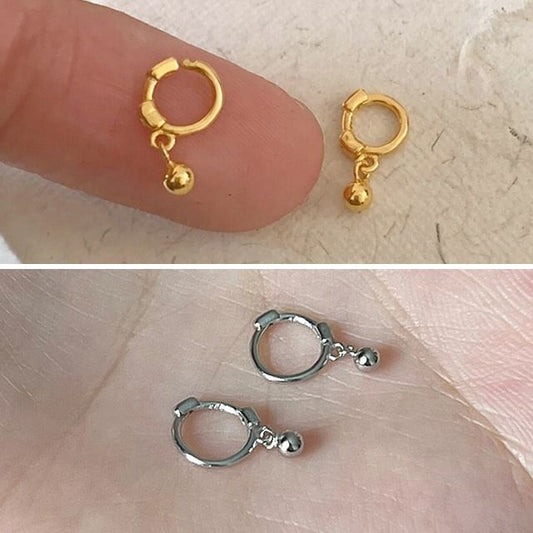 Hoop Metallic Earring