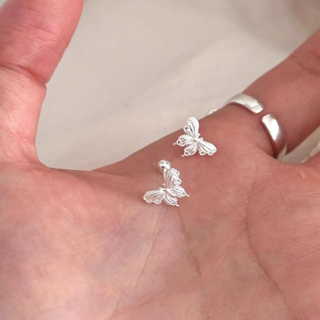 Butterfly Stud Ear