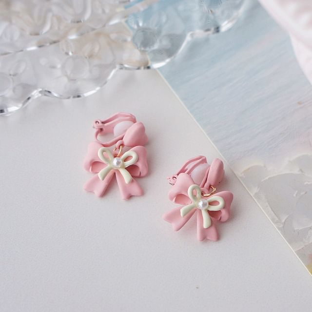 Clip Drop / On (Various Designs) Earring