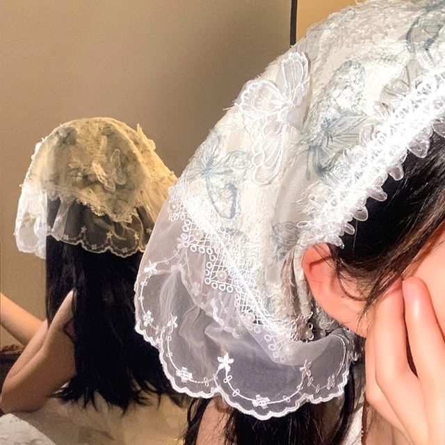 Bonnet Butterfly Hat