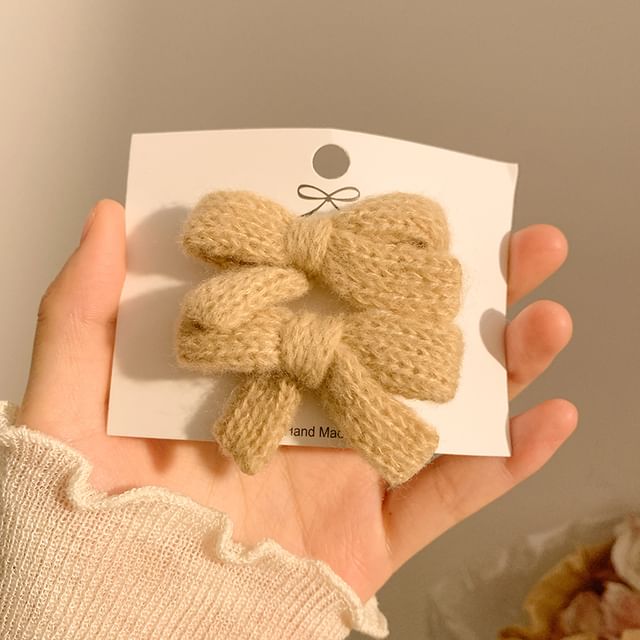 Hair Ribbon Set Clip