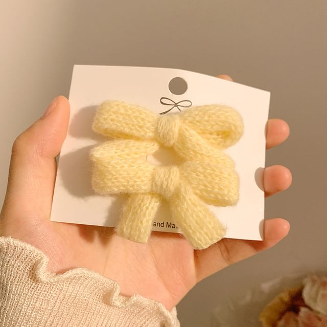Hair Ribbon Set Clip