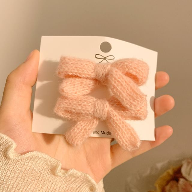 Hair Ribbon Set Clip