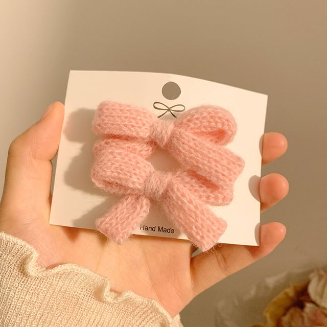 Hair Ribbon Set Clip