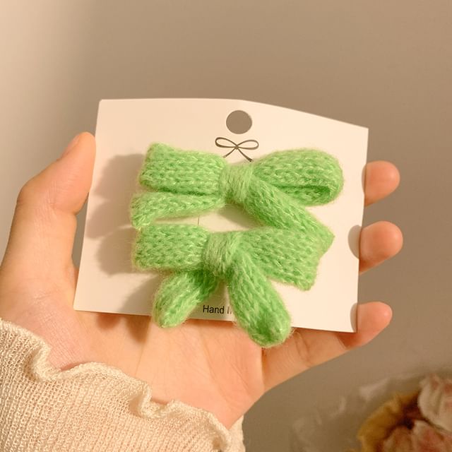 Hair Ribbon Set Clip