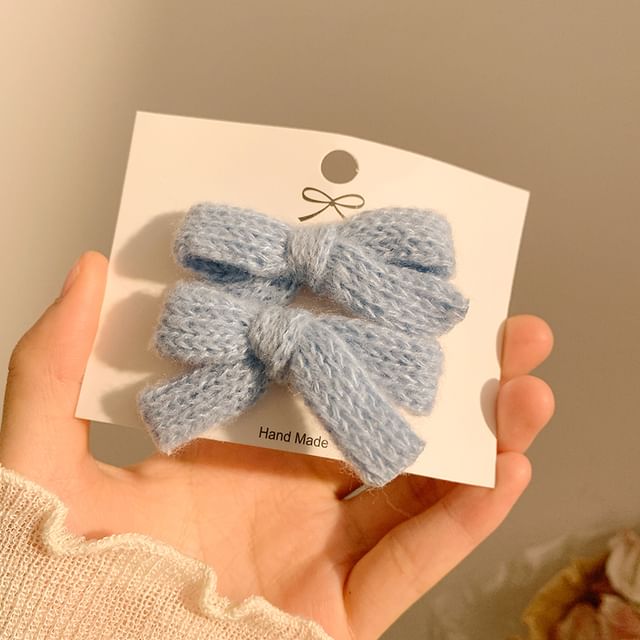 Hair Ribbon Set Clip