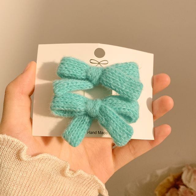 Hair Ribbon Set Clip