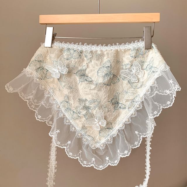 Bonnet Butterfly Hat