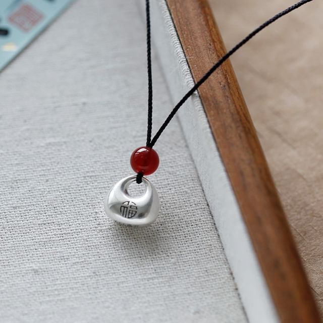 Fortune Necklace Beaded