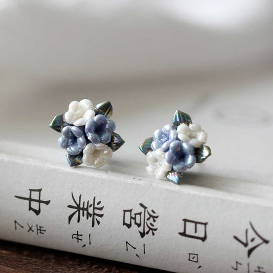 Stud Earring Floral